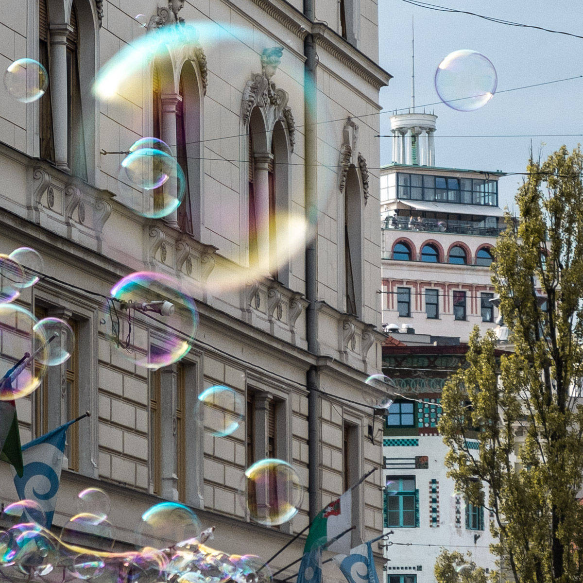Ljubljana-bubbles