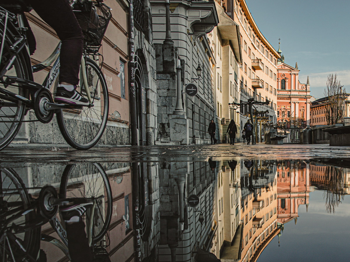 Ljubljana-reflection