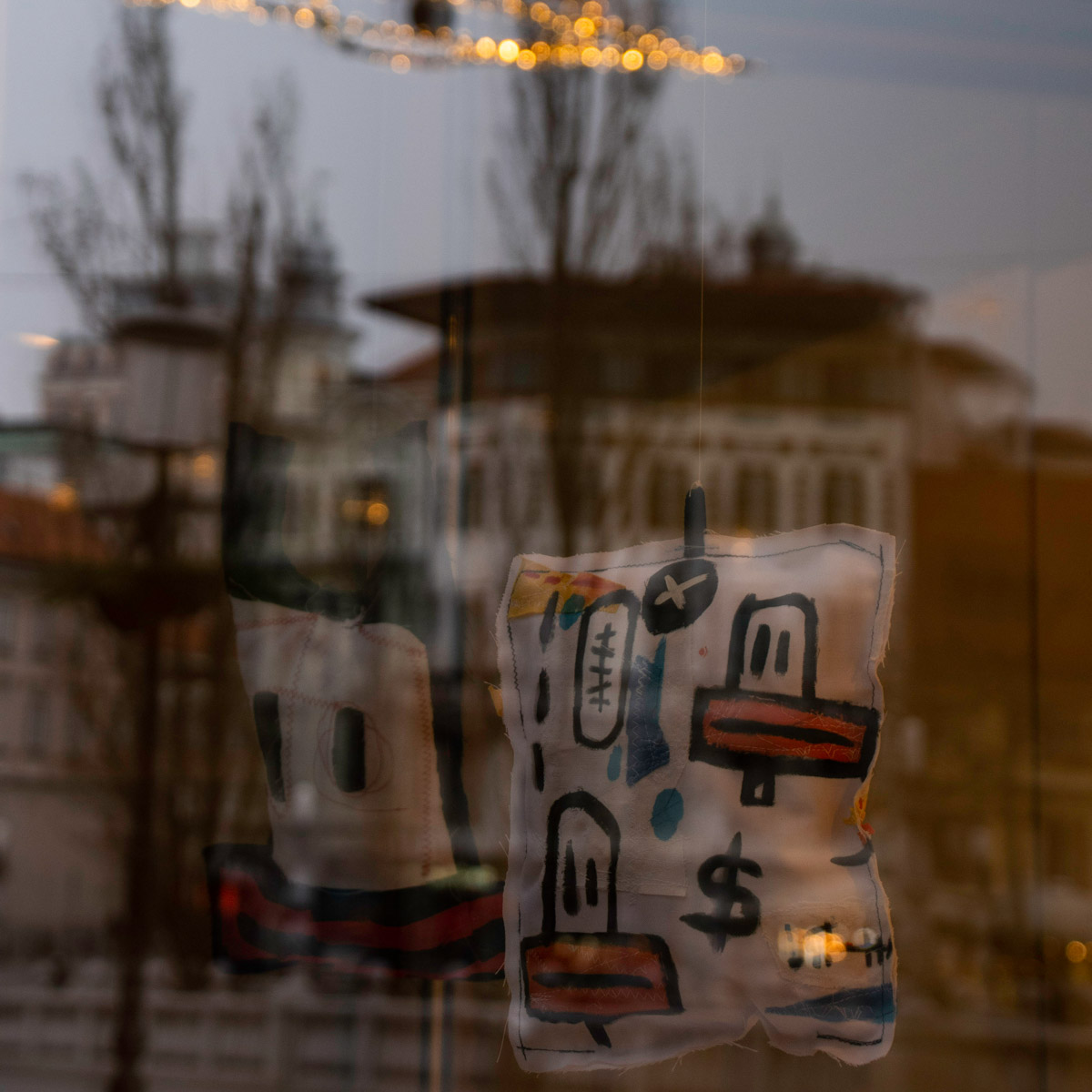 Ljubljana-reflection