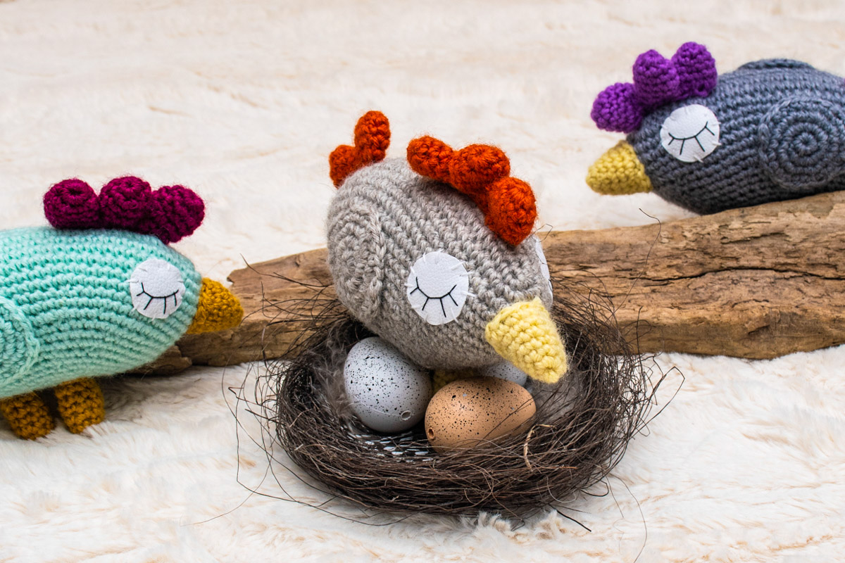 crochet animals