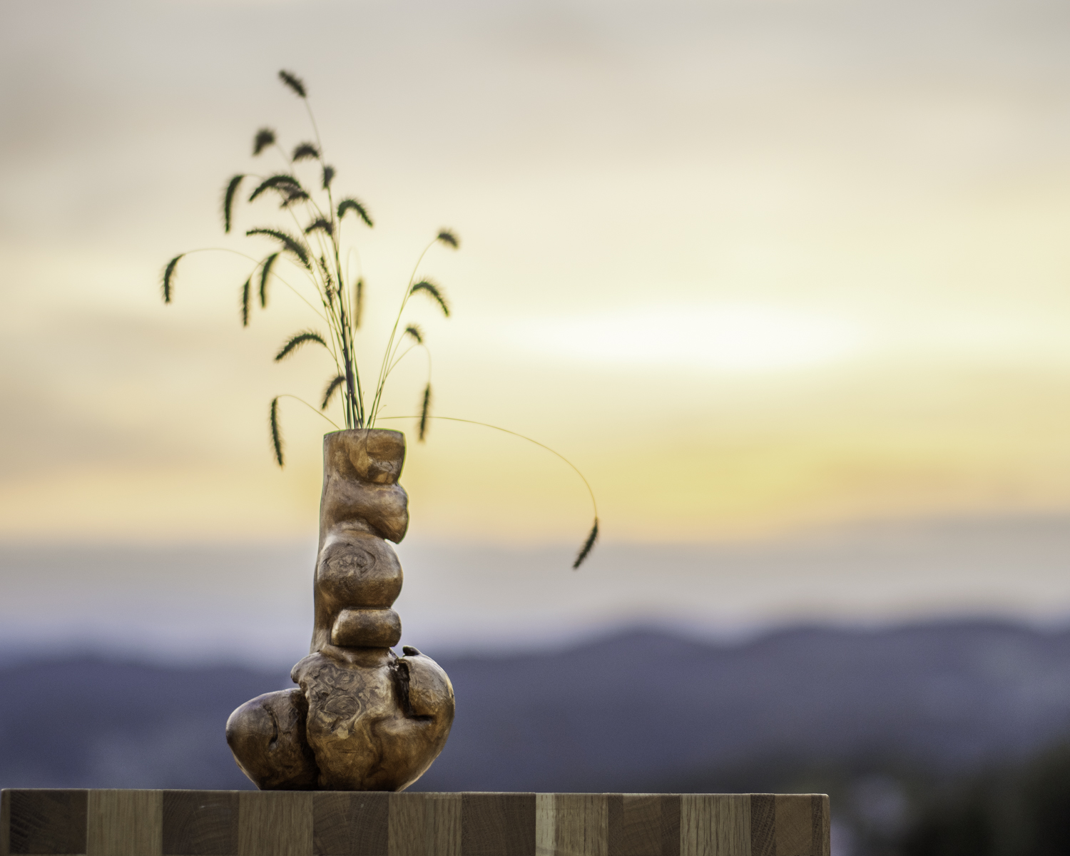 wooden product photography