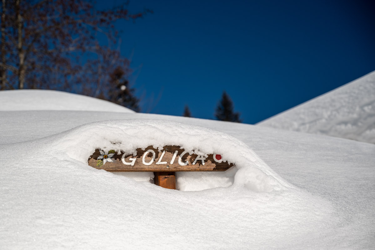 winter hiking