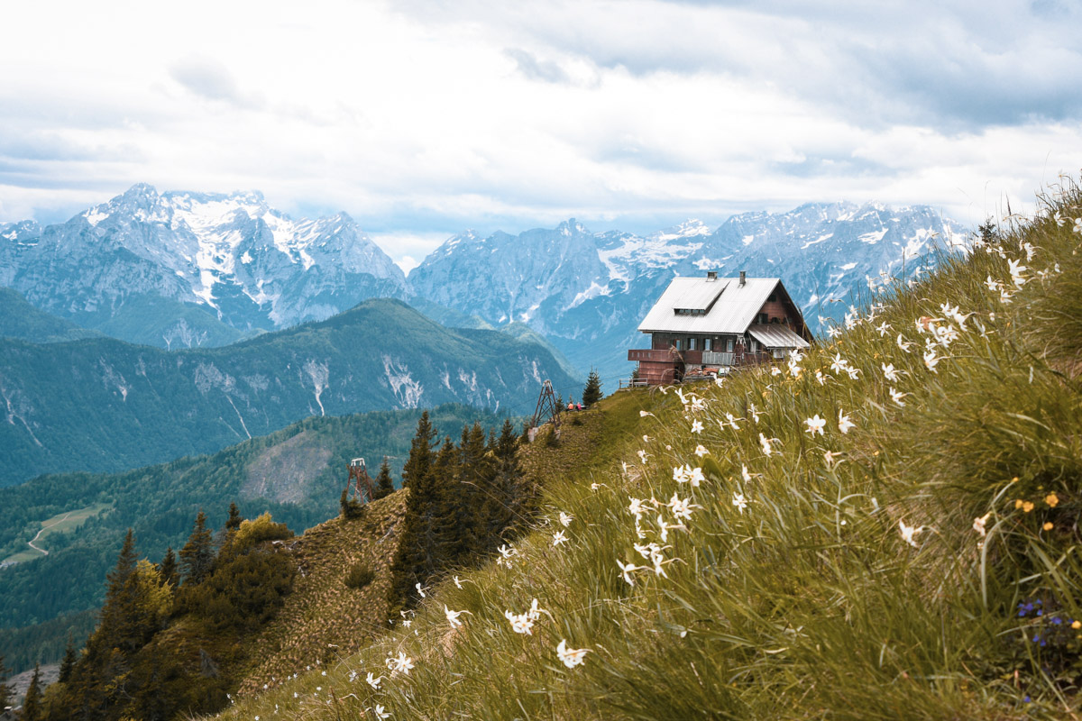 Golica mountain hut