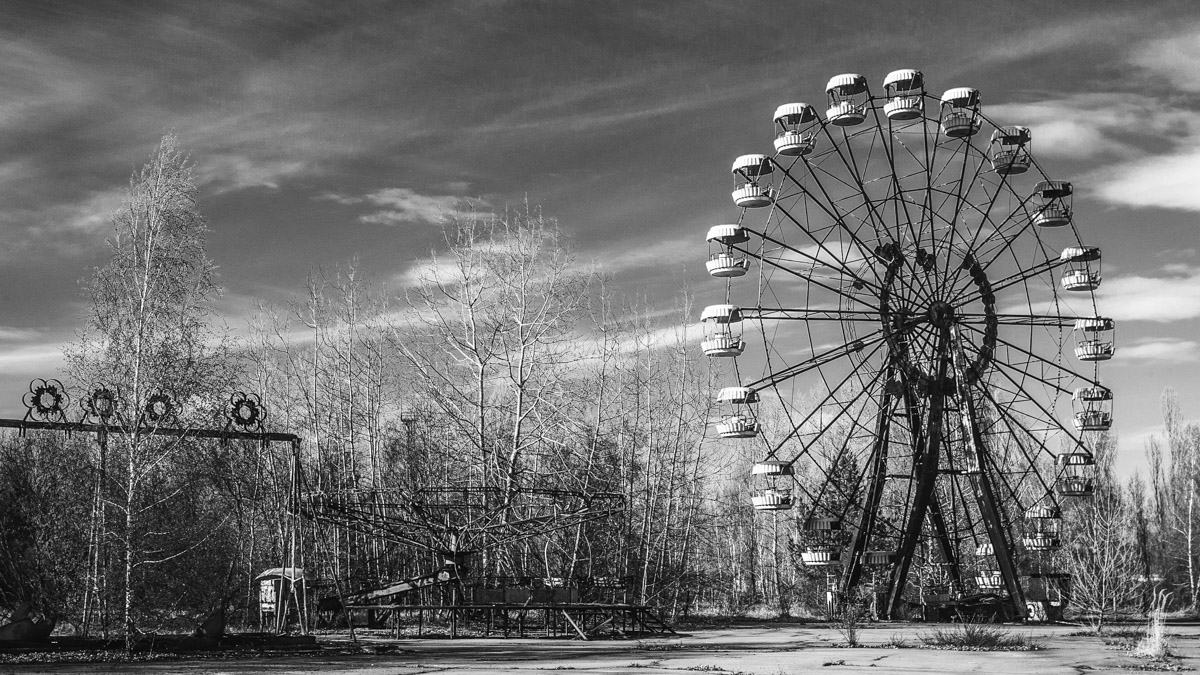 Pripyat's playground