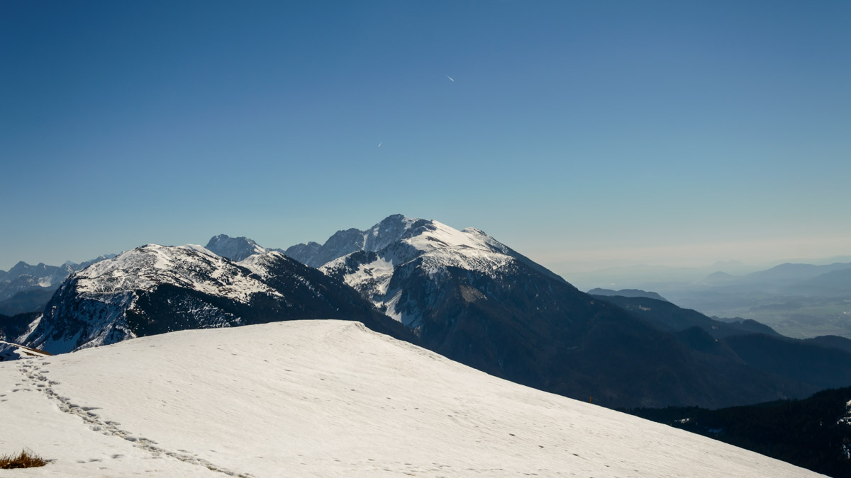 View from Golica