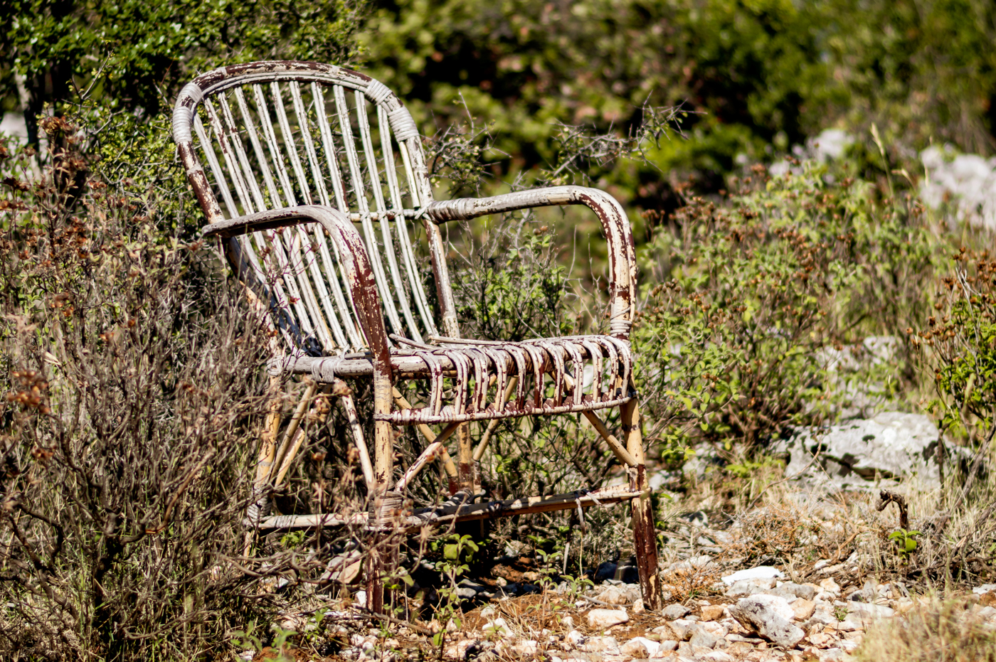 An old chair