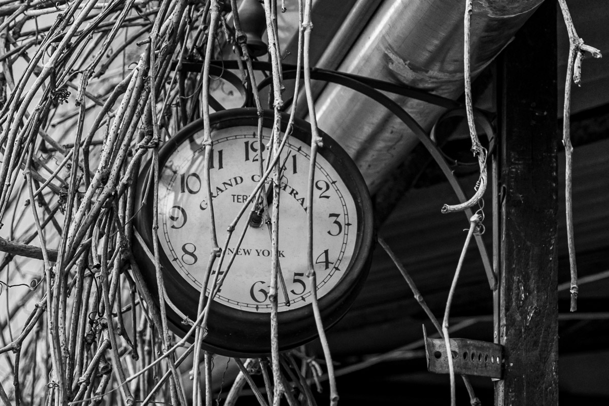 Abandoned clock, Rog factory