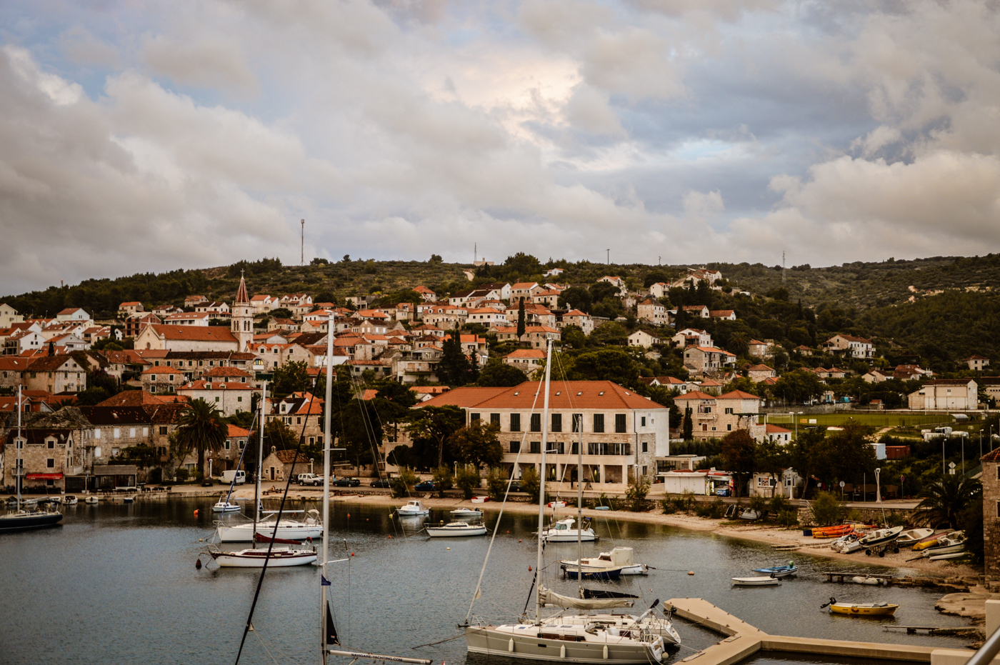 View of Postira