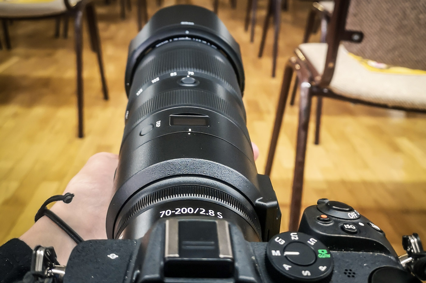 Rent a lense for weekend concert photography