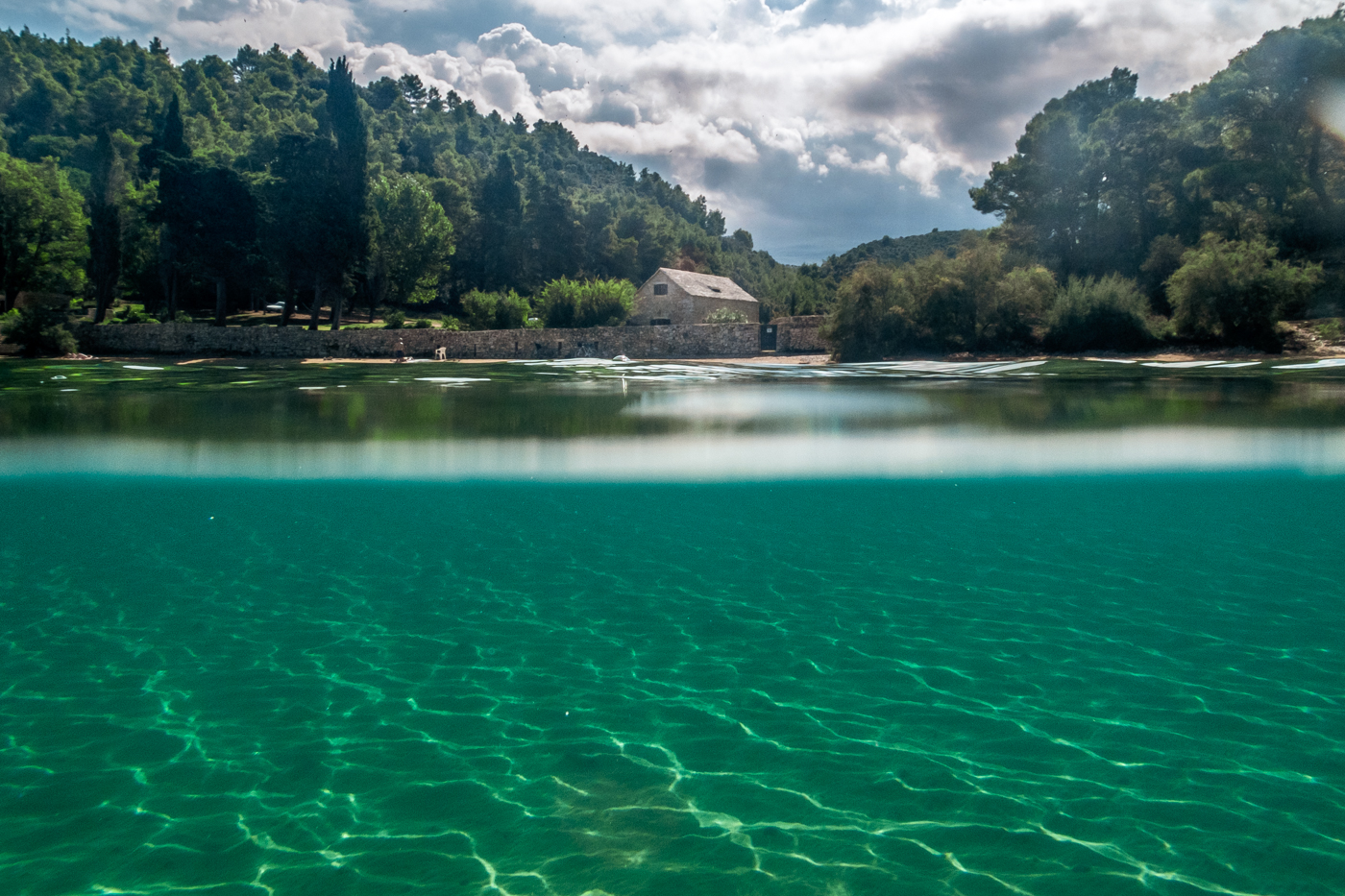 Lovrečina beach