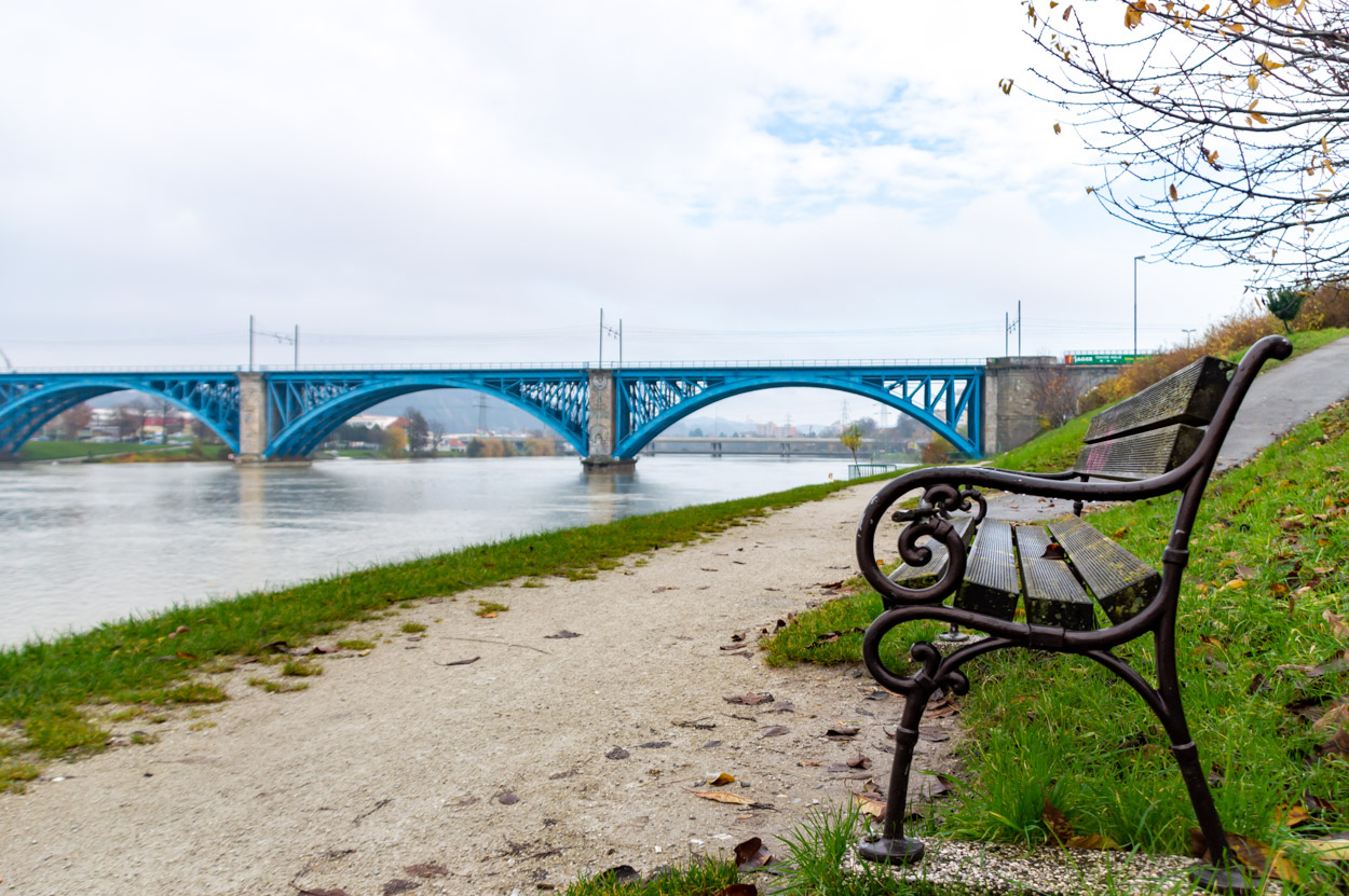 Drava river