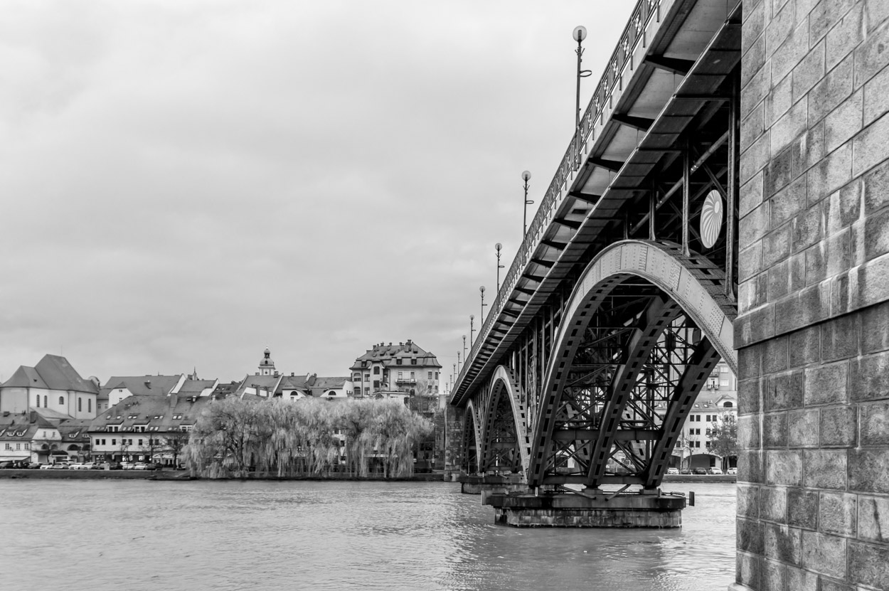 Drava river Bridge