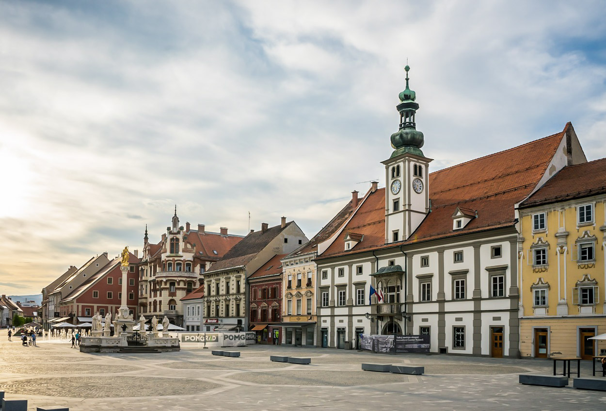 Main square in Maribor
