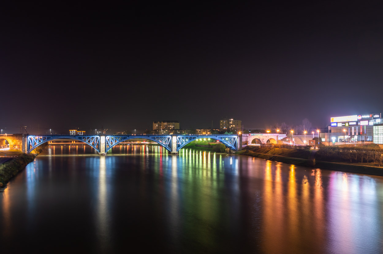 Maribor at night