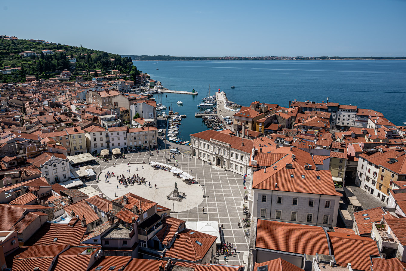 Piran from the st. George's tower