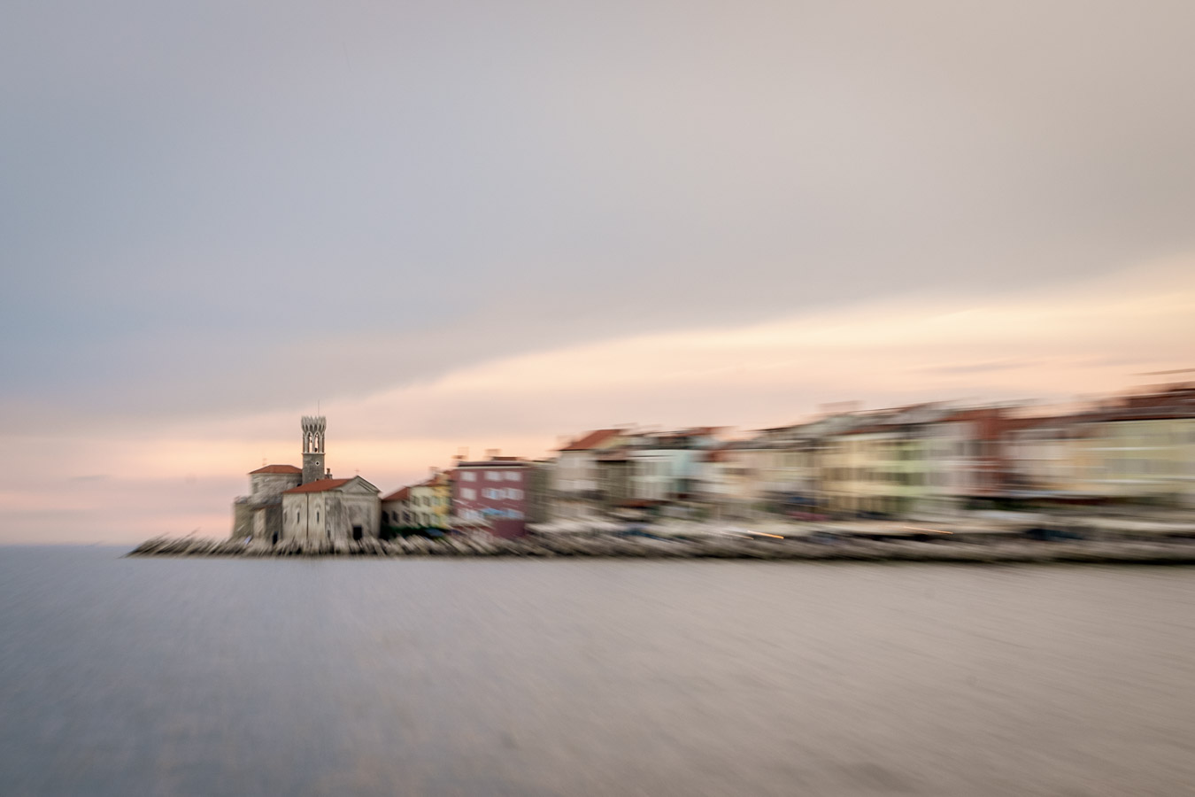 Piran's zoom blur