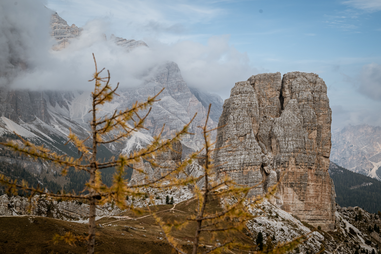 Automn in Dolomites