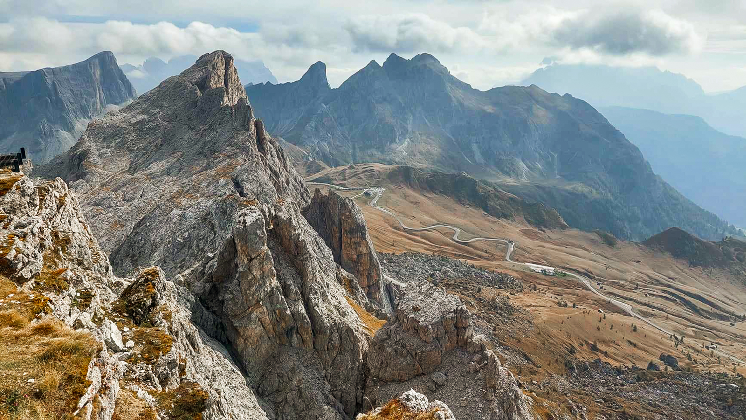 Panorama from Dolomites