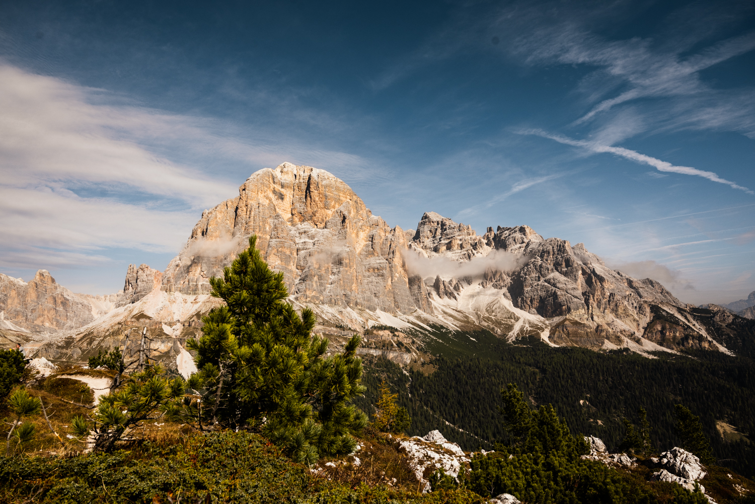 Tofane mountains