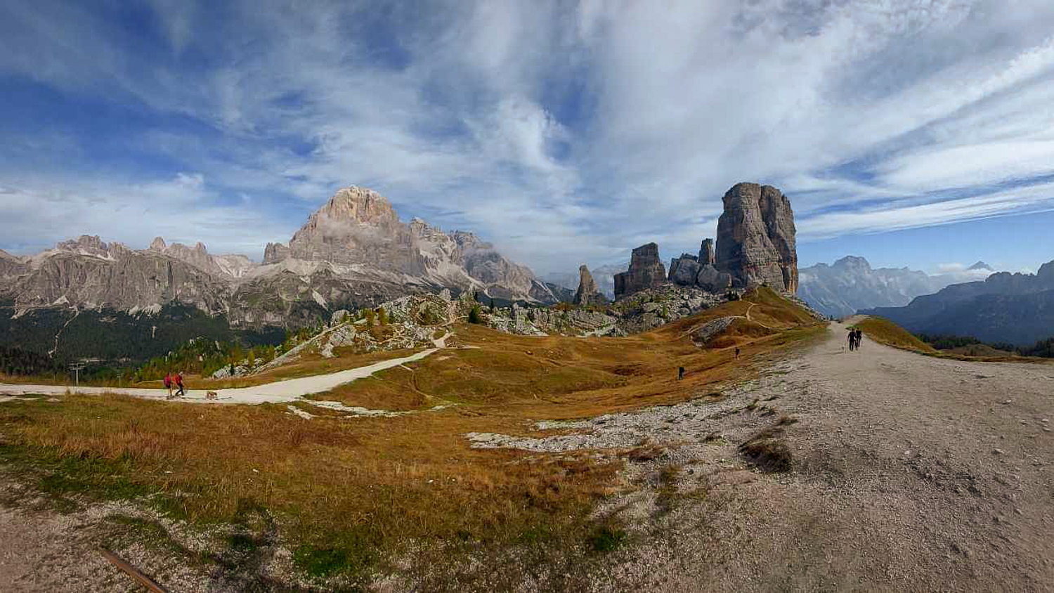 Cinque Torri's view