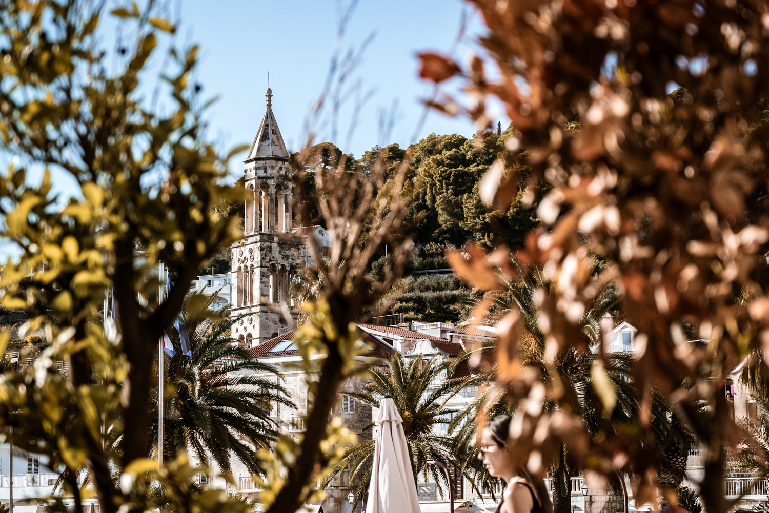 The town of Hvar