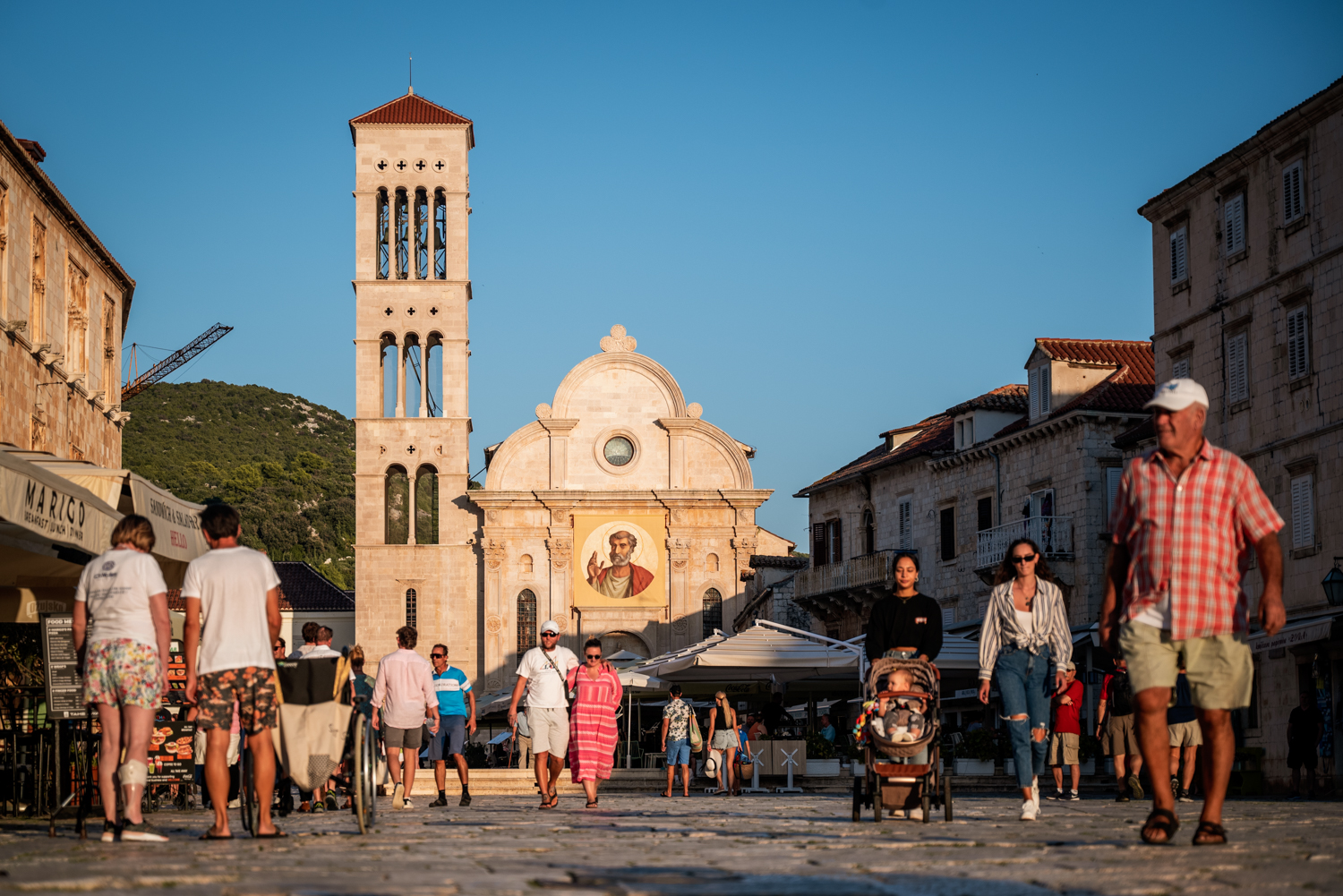 The Cathedral of Hvar