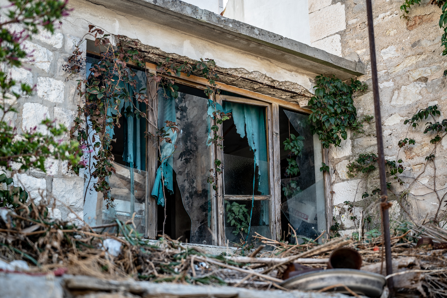 Abandoned house